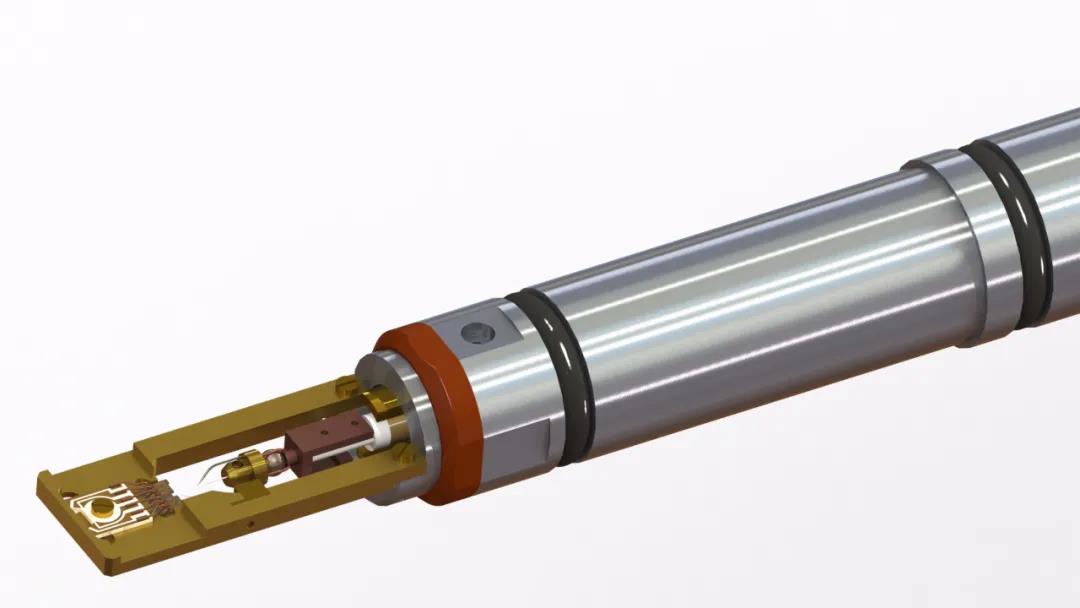 原位188博金宝网页官网MEMS-STM-TEM一体化样品杆