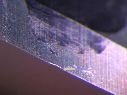 刀具刃口磨损程度检测