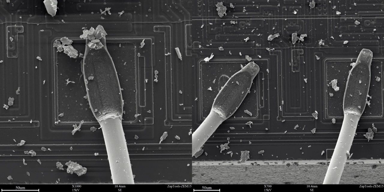 芯片引脚线表征图
